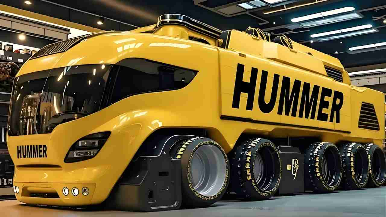 Hummer H1 Motorhome 2026 Revealed