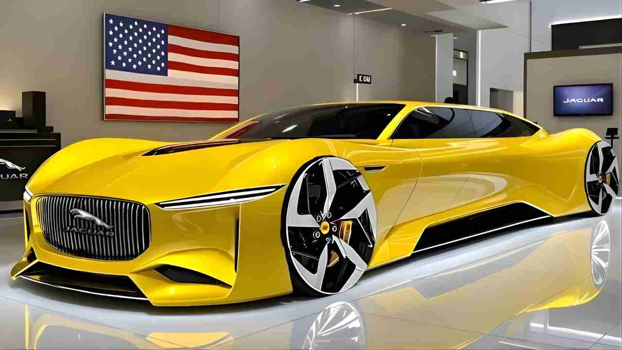 Jaguar Type 00 Concept 2026 Revealed