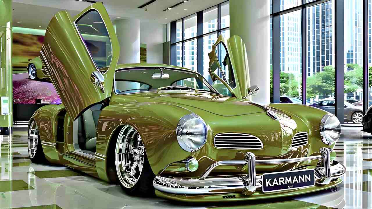 Karmann Ghia 2026 Revealed