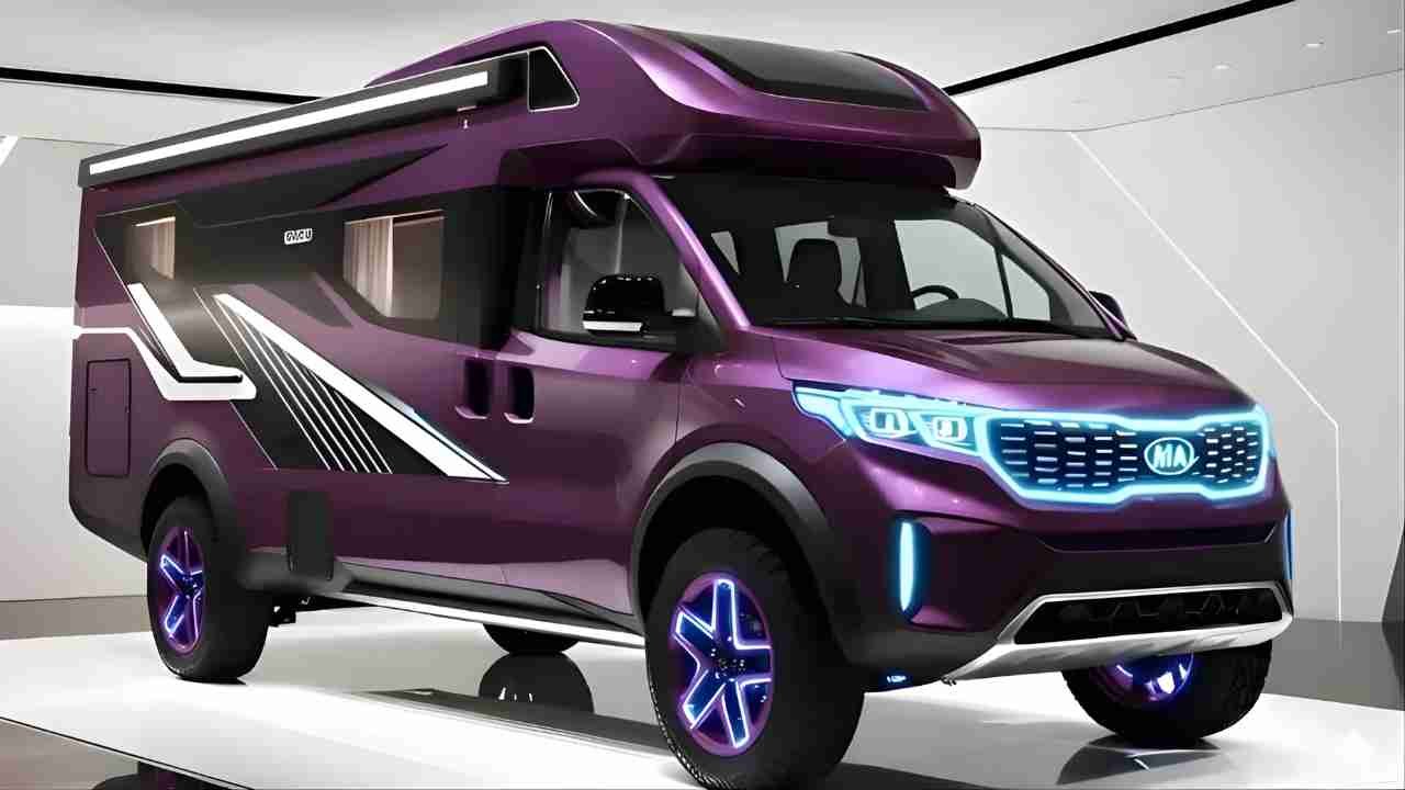 Kia Camper Van 2026 Revealed