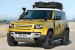 Latest Land Rover Defender Unveiled