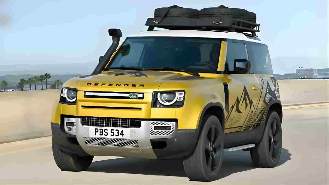 Latest Land Rover Defender Unveiled