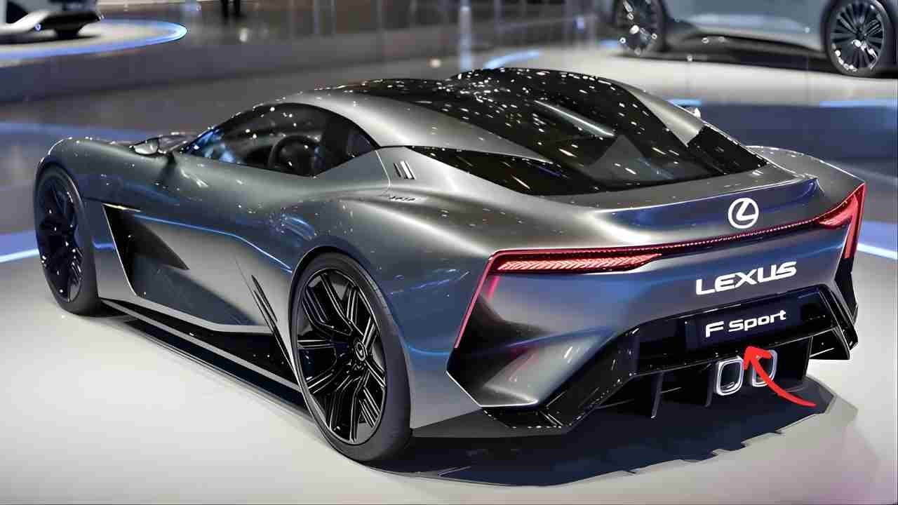 Lexus IS F Sport 2026 Revealed