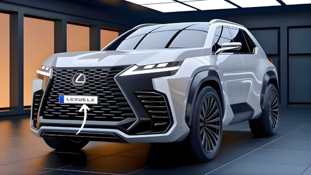Lexus LX 2026 Revealed