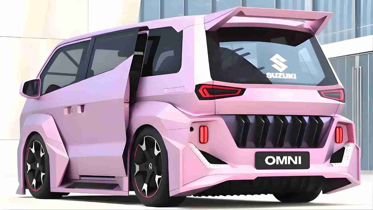 Maruti Omni 2026 Revealed