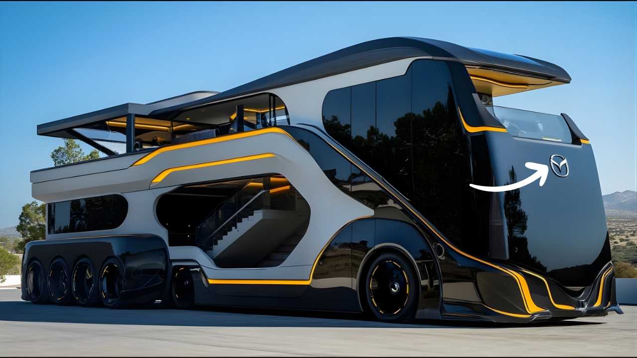 Mazda Motorhome 2026 Revealed