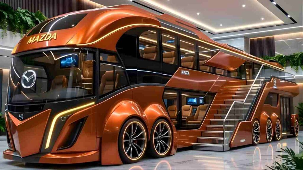Mazda Motorhome 2026 Revealed