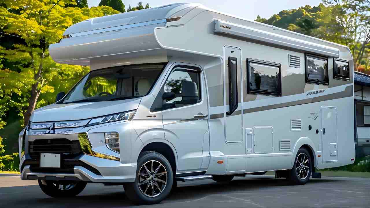 Mitsubishi Motorhome 2026 Revealed