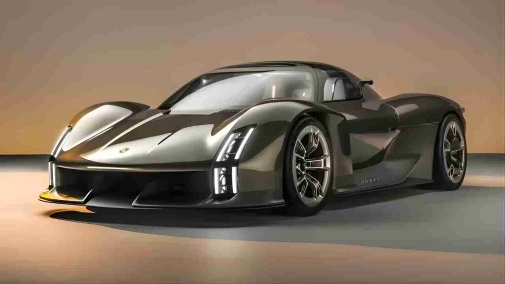 Mysterious Concept Car 2026 Revealed