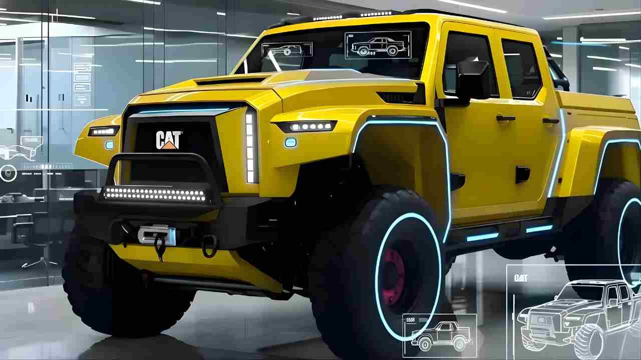New 2026 Caterpillar Pickup Truck