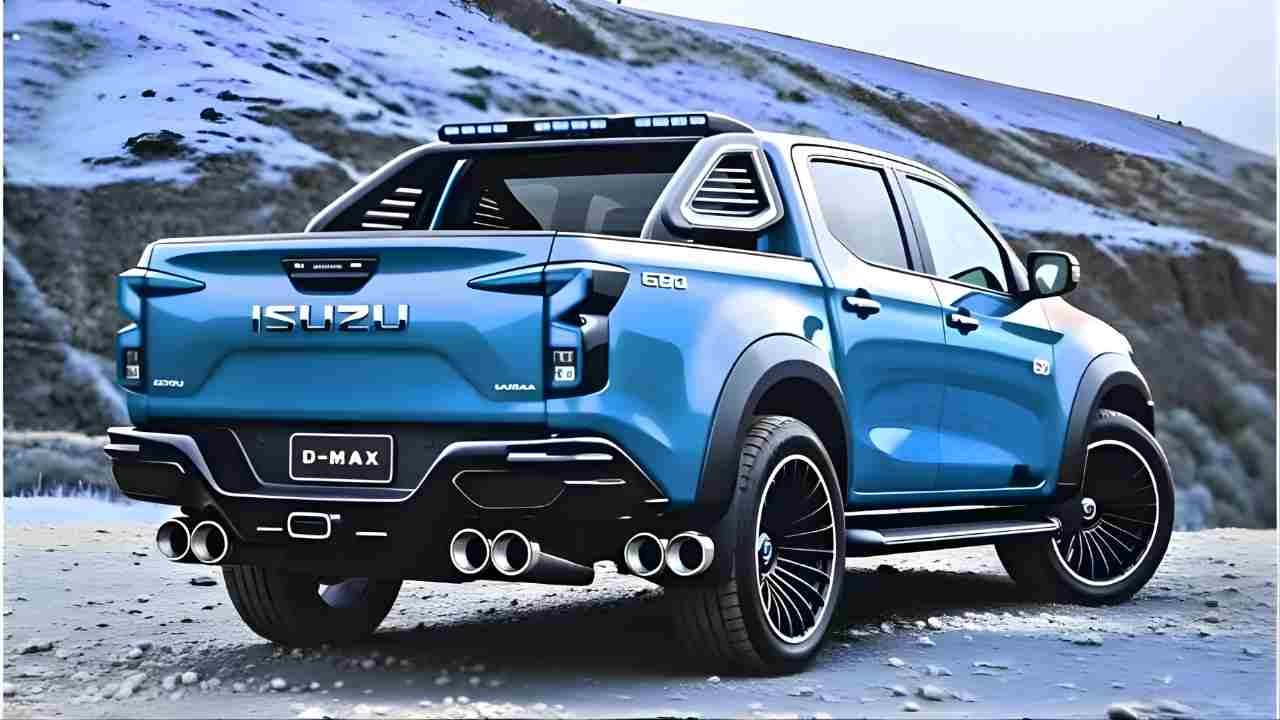 New 2026 Isuzu D-Max Pickup