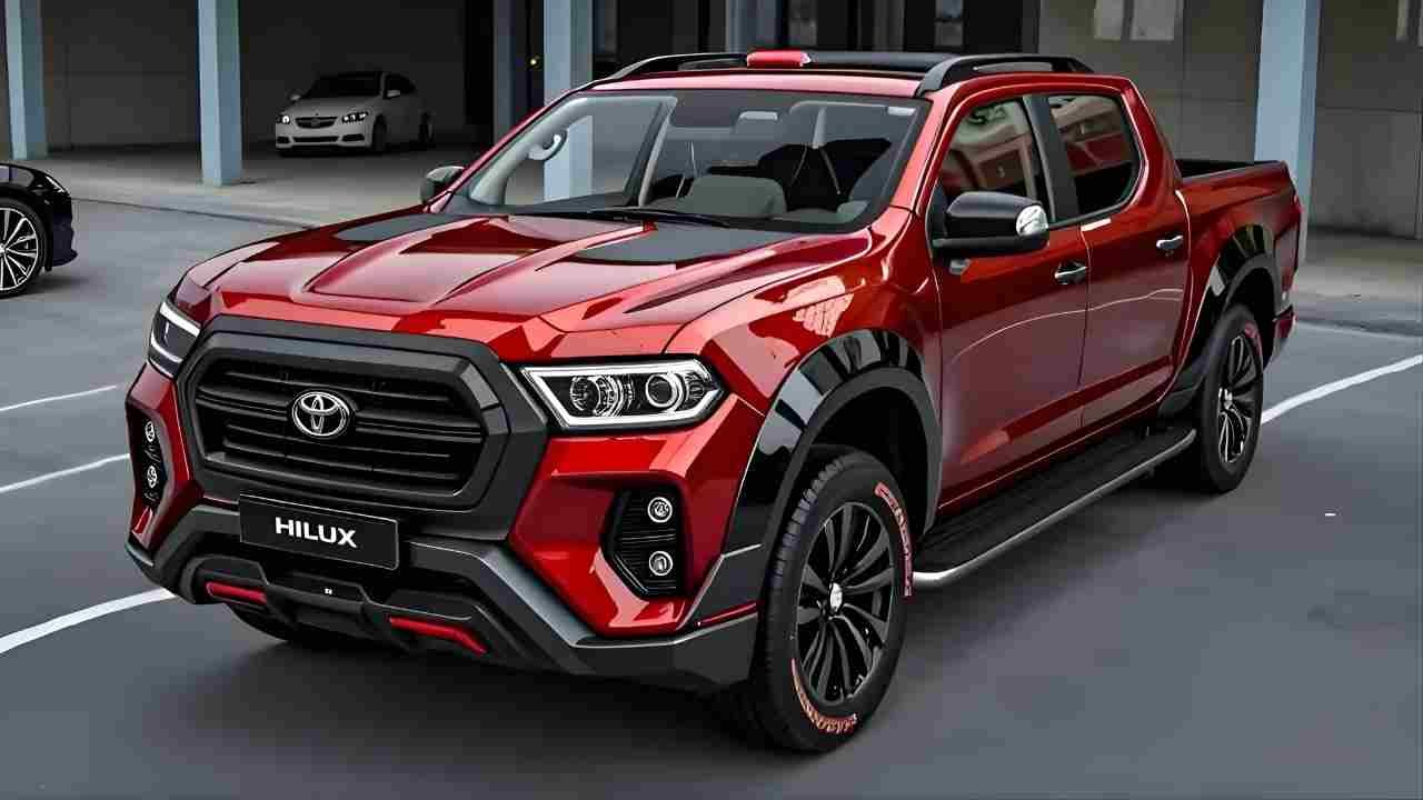New Toyota Hilux 2026