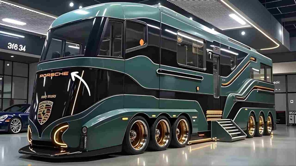 Porsche Motorhome 2026 Revealed