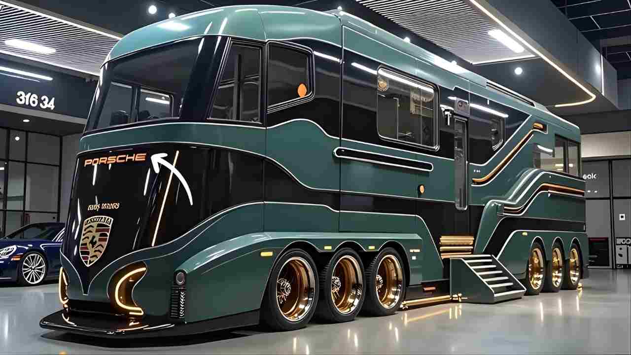 Porsche Motorhome 2026 Revealed