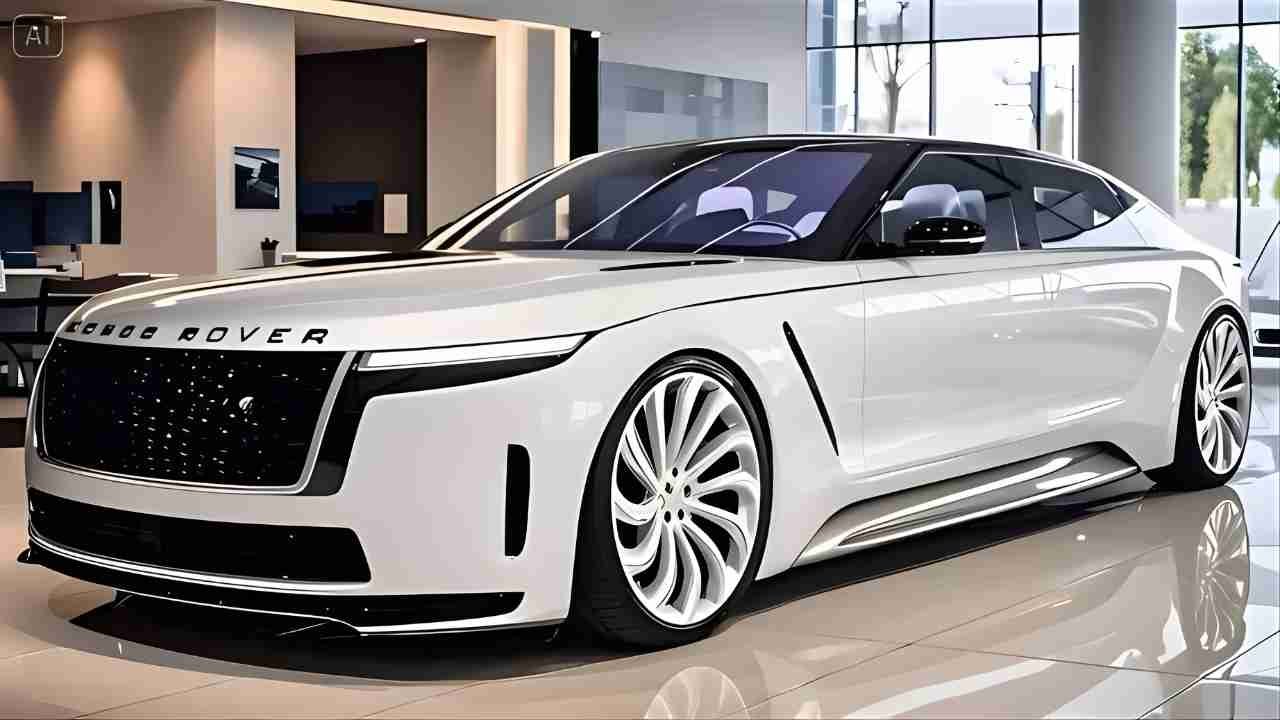 Range Rover Sedan 2026 Revealed