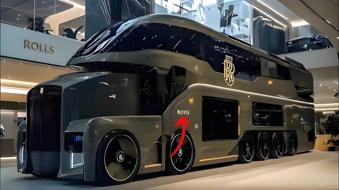 Rolls Royce Motorhome 2026 Revealed