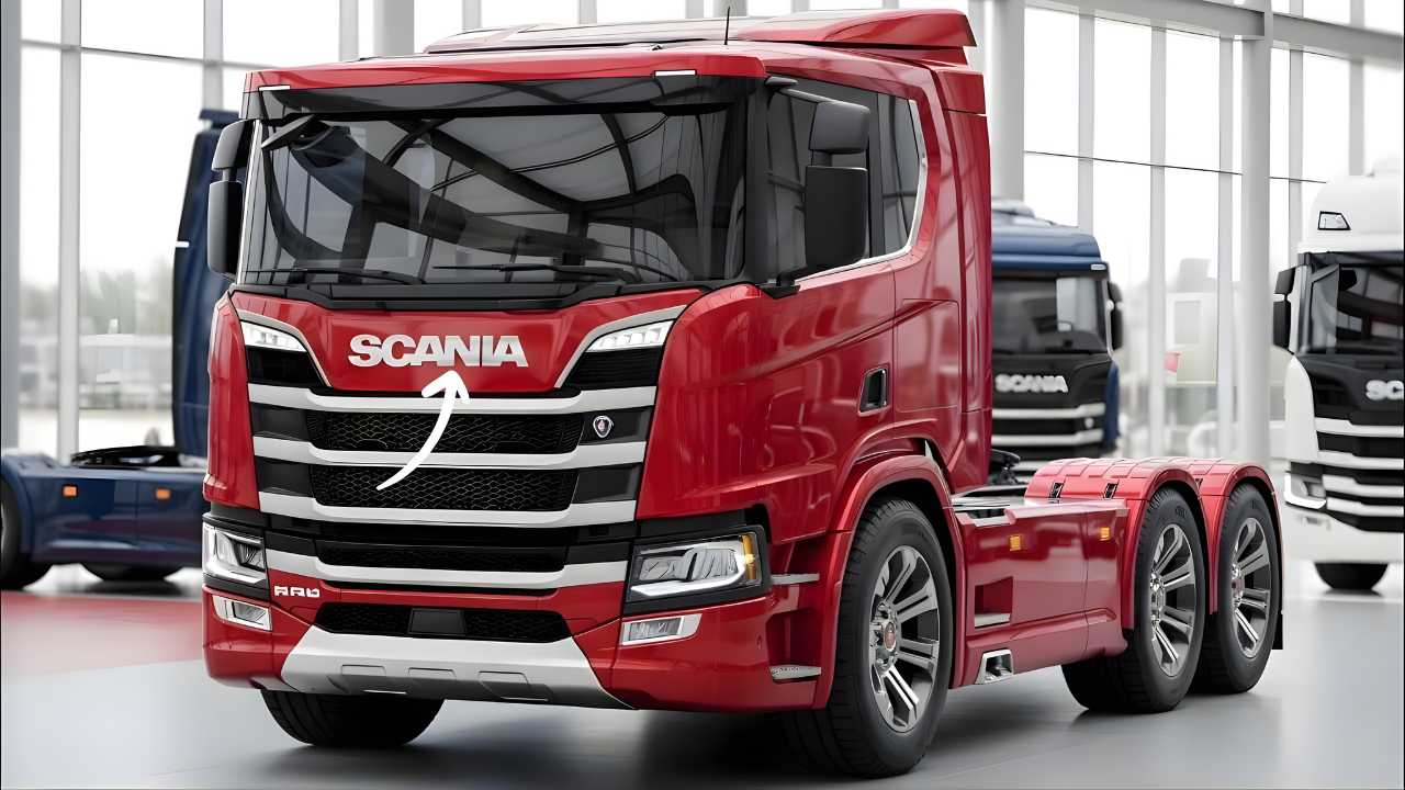 Scania R800 2026 Revealed