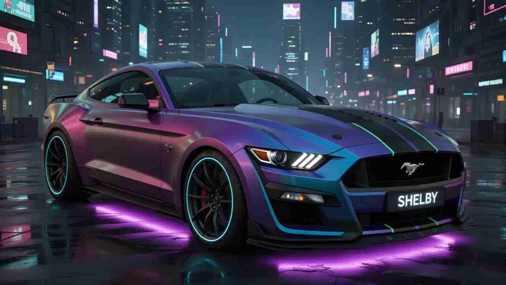 Shelby GT500 2026 Revealed