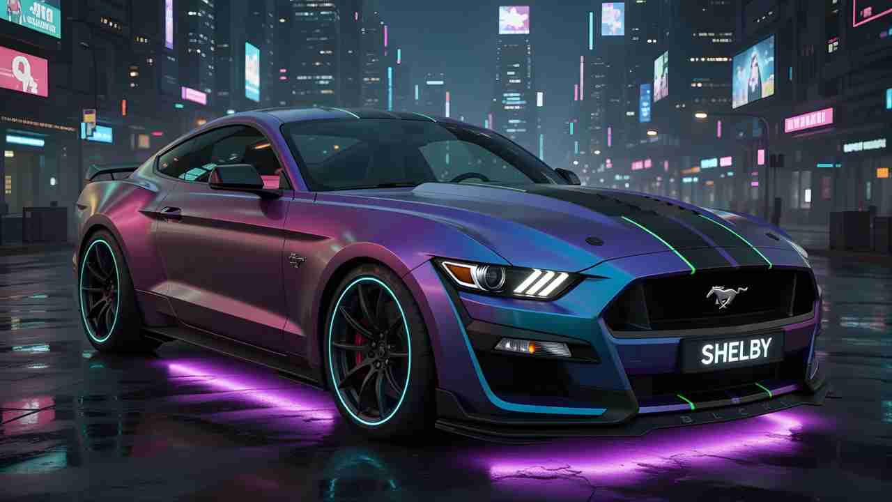 Shelby GT500 2026 Revealed