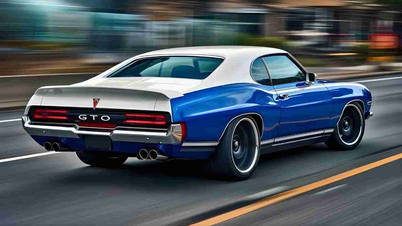 Pontiac GTO 2026 Revealed