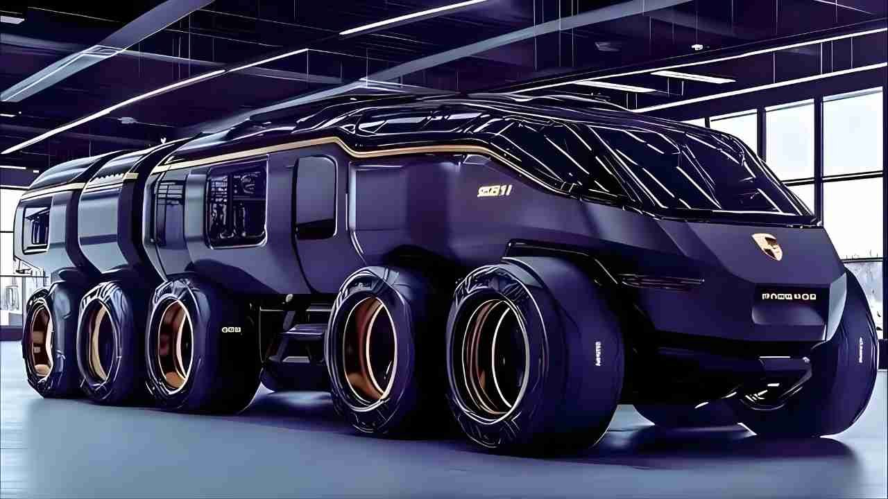 Supercar Motorhome 2026 Revealed