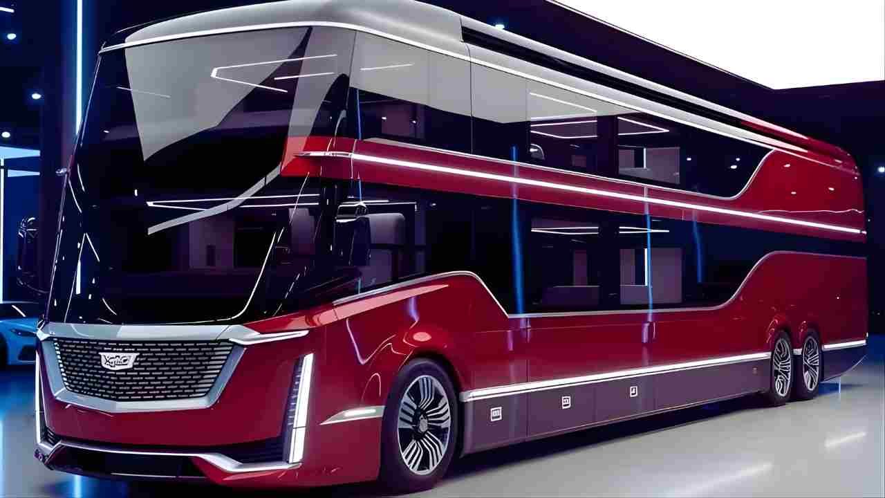 This 2026 GMC Motorhome