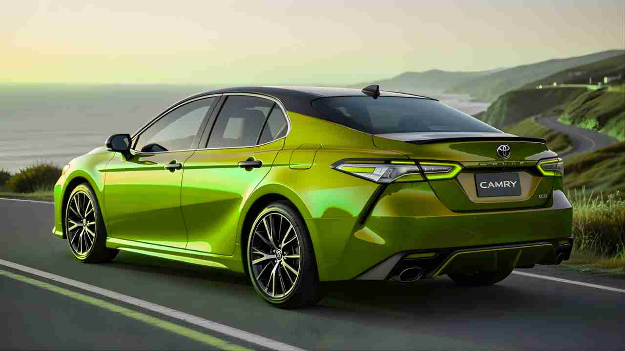 Toyota Camry 2026 Revealed