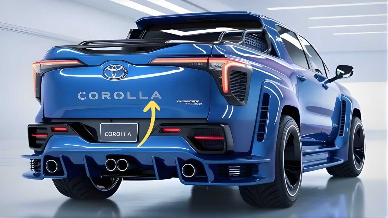 Toyota Corolla Pickup 2026 Revealed