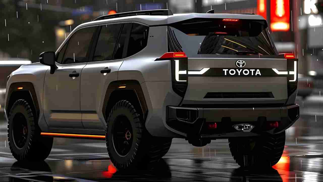 Toyota Land Cruiser Prado 2026 Revealed