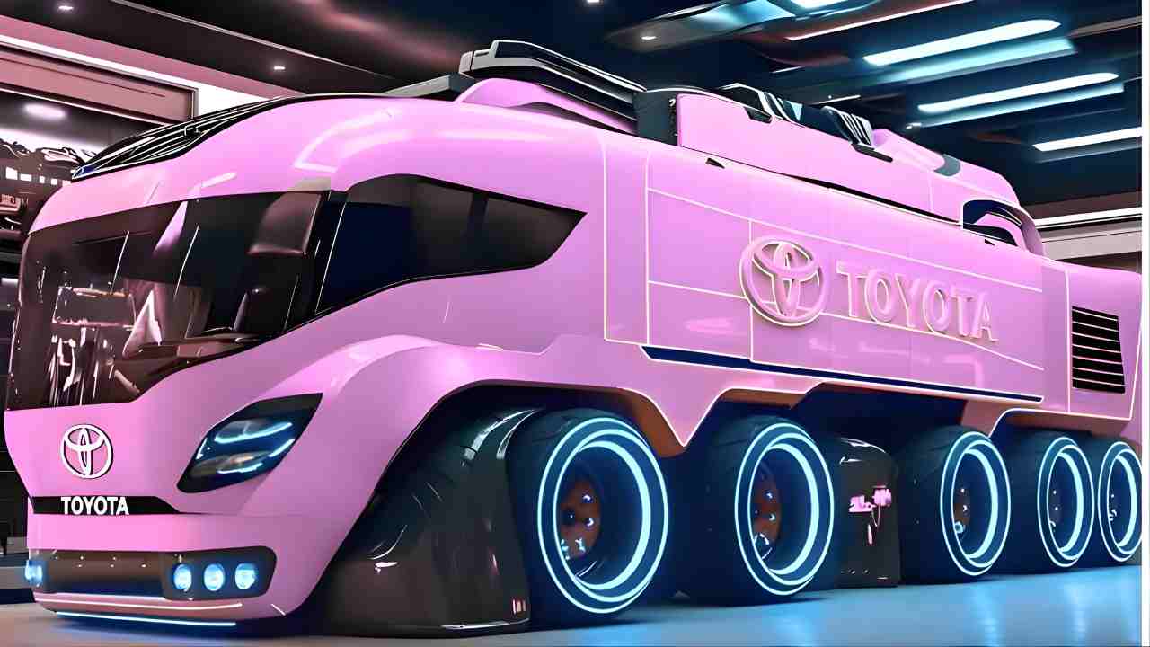 Toyota Motorhome 2026 Revealed