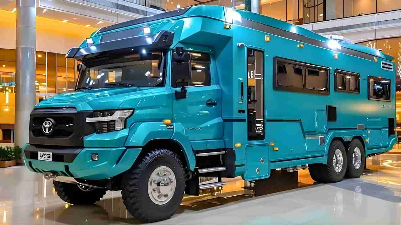 Toyota Motorhome 2026 Revealed