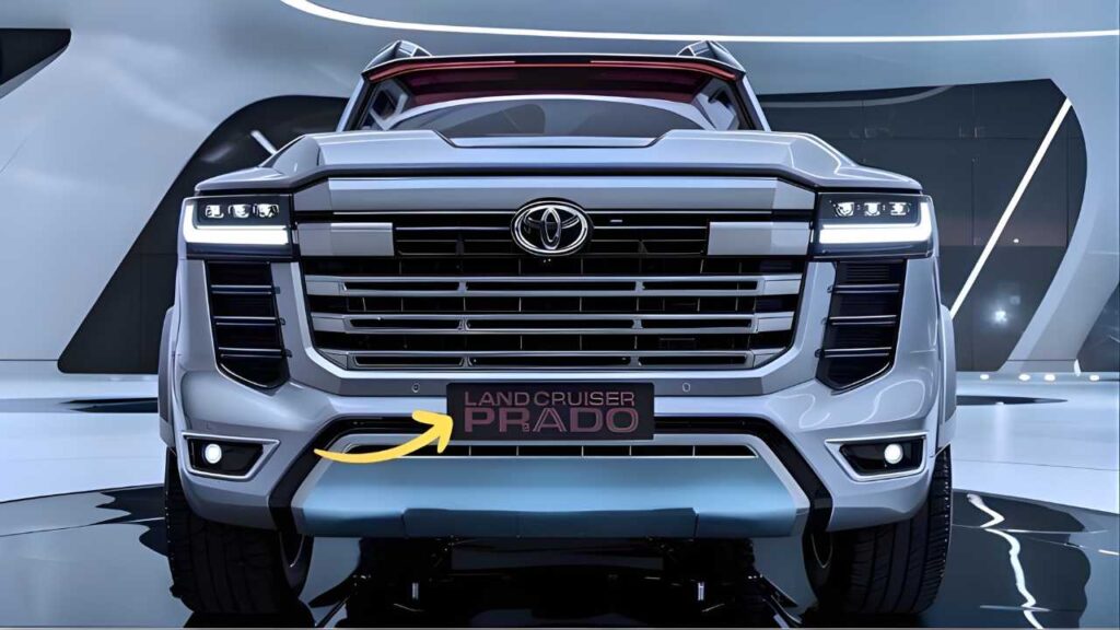 Toyota Prado 2026 Revealed