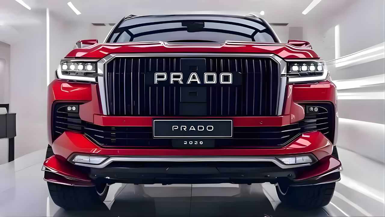 Toyota Land Cruiser 2026 Revealed