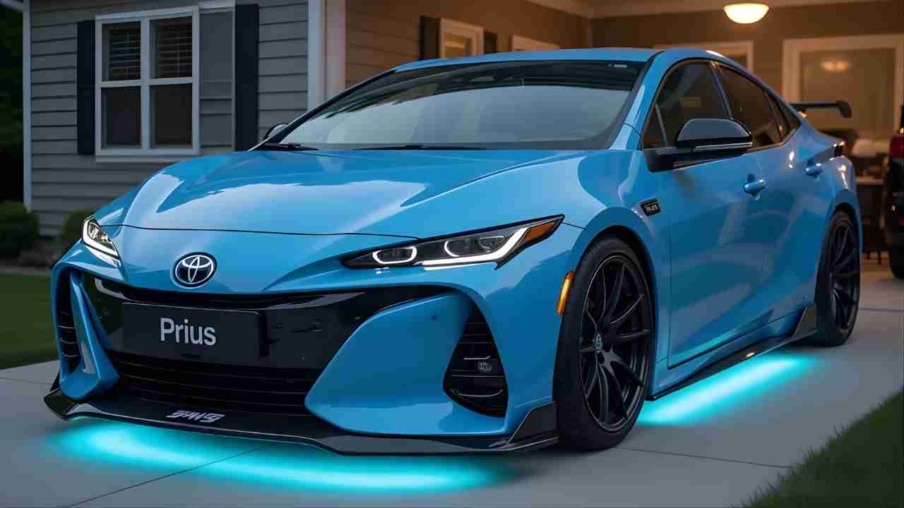 Toyota Prius 2026 Revealed