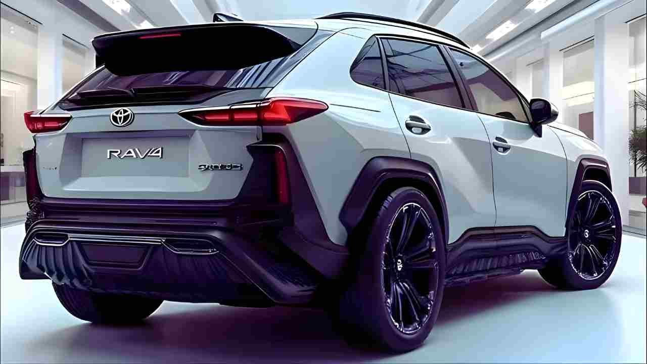 Toyota RAV4 Hybrid 2026