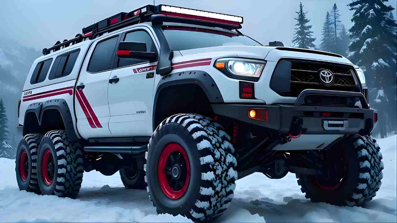 Toyota Terramax 6x6 2026 Revealed