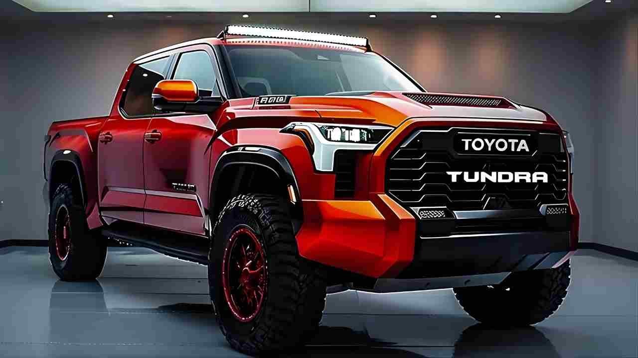 Toyota Tundra 2026 New Features