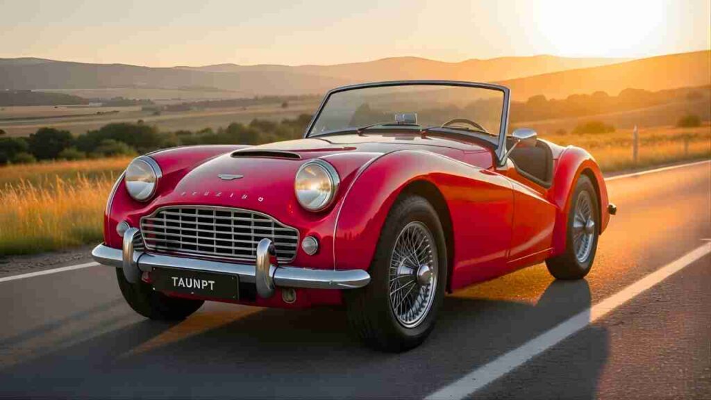 Triumph TR3 2026 Revealed