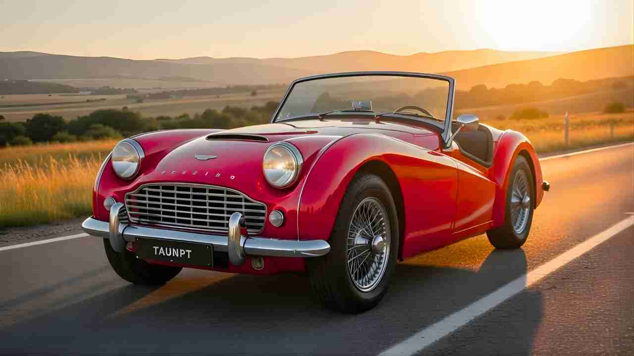 Triumph TR3 2026 Revealed