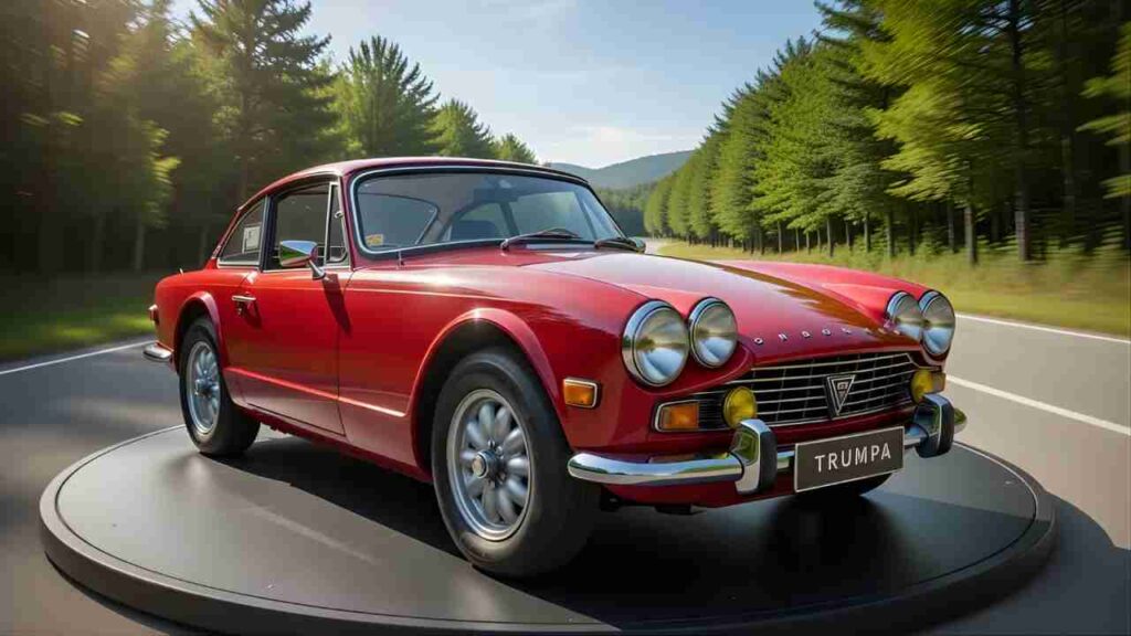 Triumph TR6 2026 Revealed