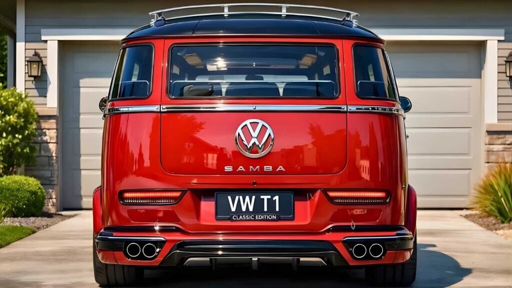 Volkswagen Bus T1 Samba