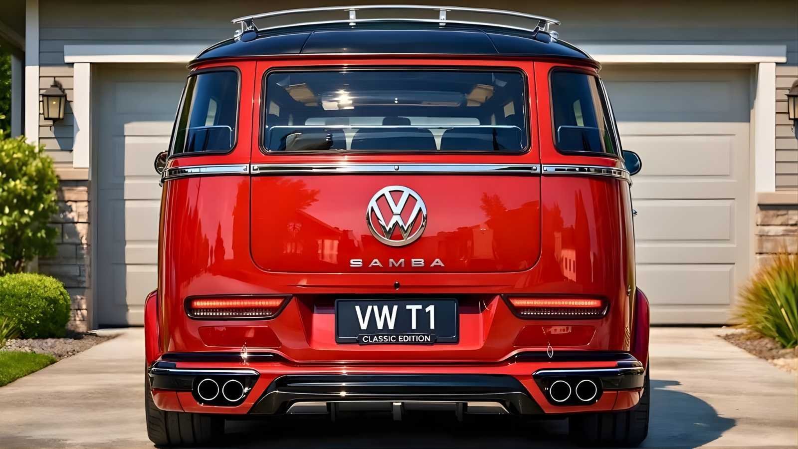 Volkswagen Bus T1 Samba